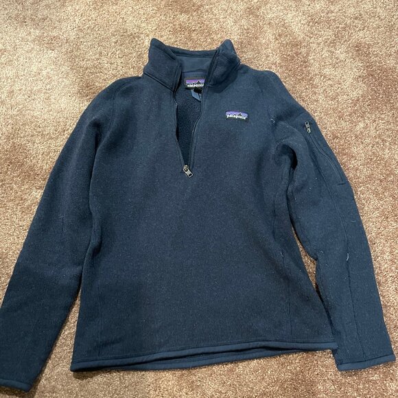 Patagonia Better Sweater Quarter Zip - Picture 1 of 4